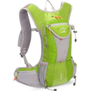 Outdoor Sırt Çantası Koşu Koşusu Için 15L Outdoor Koşu Çantası 2l Sarsıntı Önleyici ile Hafif ve Rahat (Yurt Dışından)