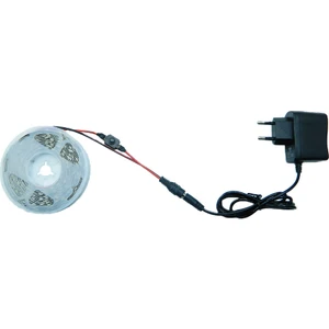 Adaptörlü ve Açma-Kapama Anahtarlı Şerit LED Seti 12V 1 Metre Mavi