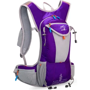 Outdoor Sırt Çantası Koşu Koşusu Için 15L Outdoor Koşu Çantası 2l Sarsıntı Önleyici ile Hafif ve Rahat (Yurt Dışından)