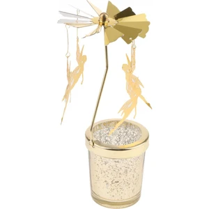 F Fityle Metal Spinners Dönen Çay Işık Mumluklar Mum Standı Dıy - Peri (Yurt Dışından)