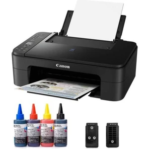 Pixma E3440 Wı-Fı Kolay Dolan Tıpalı Kartuşlu Çok Fonksiyonlu Yazıcı