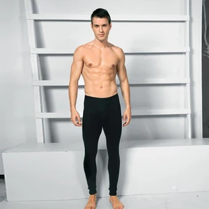 1952 Erkek Uzun Alt Termal Sıcak Tutan Içlik