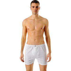 1152 Erkek Kısa Paçalı Klasik Boxer