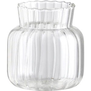 F Fityle Temizle Cam Çiçek Vazo Kök Vazo Bitki Kavanoz Masa Çiçek Ekran Dekor 7.5x8.5 cm (Yurt Dışından)