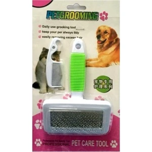 Pet Grooming Kedi Köpek Iğneli Tarak