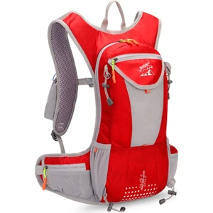 Outdoor Sırt Çantası Koşu Koşusu Için 15L Outdoor Koşu Çantası 2l Sarsıntı Önleyici ile Hafif ve Rahat (Yurt Dışından)