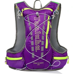 Hafif Koşu Hidrasyon Yelek Sırt Çantası 15L Outdoor Trail Koşu Maraton Bisiklet Tırmanma Yürüyüş Doğa Sporları Çanta Paketi (Yurt Dışından)