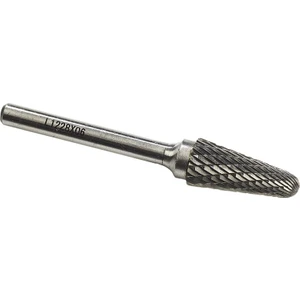 3251 Karbür Kalıpçı Freze L 08 x 22 x 06 cm Konik Yuvarlak