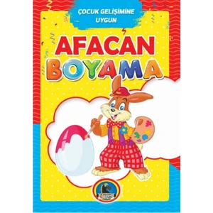 Çocuk Gelişimine Uygun Afacan İnce Boyama (1 Kitap)