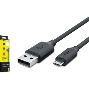 HDX7543(4745) Kablo USB Mıcro Ps4 Şarj Kablosu 1mt
