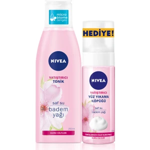 Yatıştırıcı Tonik Kuru Ciltler 200 Ml+Yüz Yıkama Köpüğü Kuru Ciltler 150 ml