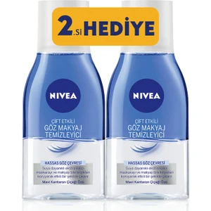 Nfc Çift Etkili Göz Makyaj Temizleyici 125ML 1+1 Set