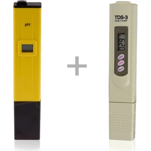 Ph Metre ve Tds Iletkenlik Ölçer Seti