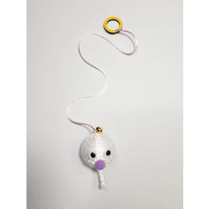 Ip Sarma Çanlı Gözlü Kedi Parmak Oltası