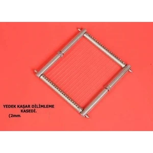 Kaşar Salam Dilimleme Makinası Yedek Kaset