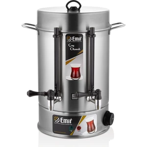 Çay Makinesi Çay Otomatı 80 Bardak Metal Musluk