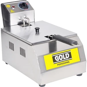 5 Litre Elektrikli Fritöz Makinesi Patates Kızartma Makinası