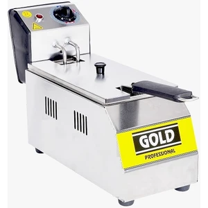 3 Litre Elektrikli Fritöz Makinesi Patates Kızartma Makinası