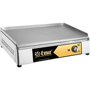 Emirmakine Plate Izgara Elektrikli 70 cm Köfte Hamburger Pişirme