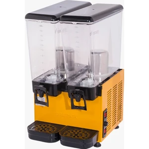 Limonata Karadut Suyu Soğutma Makinası Şerbet Şerbetlik 20+20
