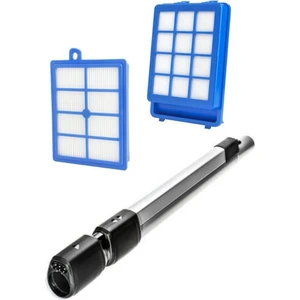 Pro Fresh & Clean Philips Fc 9932 Powerpro Ultimate Uyumlu Elektrikli Boru + Hepa Filtre Seti