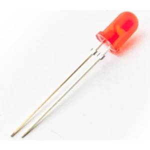 LED 3mm Difused Turuncu (10 Adet)
