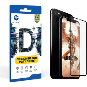 D+ iPhone 12/12 Pro 6.1" Mat Ekran Koruyucu
