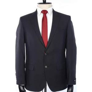 Jan Carlucci Yünlü Altınyıldız Regular Drop 4 Ceket-Siyah