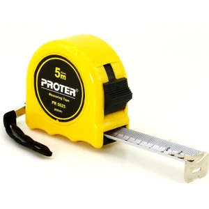 Stoplu Çelik Şerit Metre 5 M x 25 mm