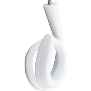 Esnek Büküm Dağı Ayarlanabilir Bebek Monitörü Dağı Baykuşu Bebek Monitörü Beyaz (Yurt Dışından)