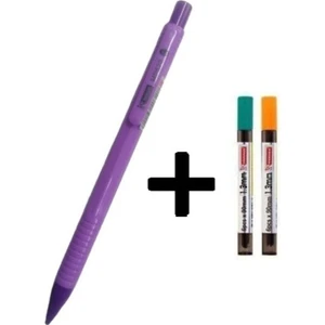 1.3 mm Kalem Ucu 2'li + Mikro MP-620 Versatil Kalem Seti Mor