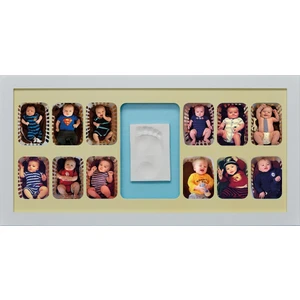 Baby Memory Prints 12 Aylık Çerçeve - Beyaz