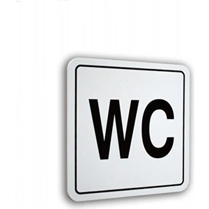 Pano Pvc Sembol  Wc  12X12 Cm.