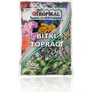 Bitki Toprağı Genel Bitkiler 2.5 Lt