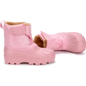 İGOR W10259 Neu Erkek/kız Çocuk Su Geçirmez Yağmur Kar Botu Pembe