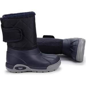 İGOR W10209 Topo Skı Nylon Erkek/kız Çocuk Su Geçirmez Yağmur Kar Botu