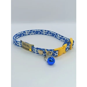 Pet Love Forever Nazar Boncuklu İsimli Kedi Tasması 13-20 cm S