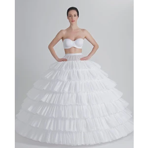 MKMODAATELIER 8 Telli Fırfırlı Jupon J-329E