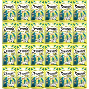 Whiskas Dreamies Kedi Ödülü Mix Somonlu Peynirli 60 gr x 24 Adet