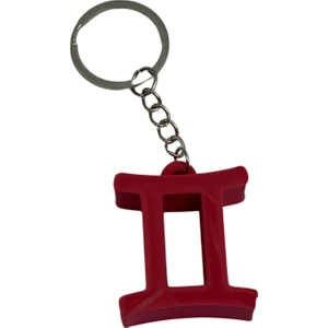 Ikizler Burcu 3D Anahtarlık