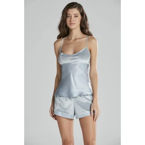 Pierre Cardin  Kadife Saten Şort & Kombi Takım  - 440