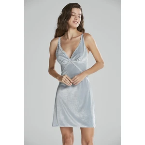 Pierre Cardin  Kadife Saten Gecelik  - 840