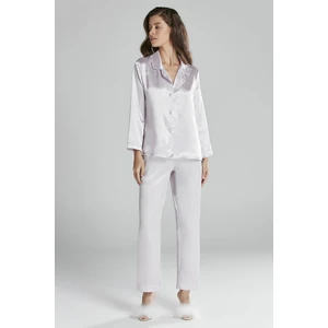 Pierre Cardin  Saten Biyeli Pijama Takımı  - 1200