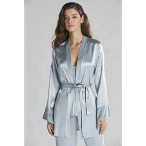 Pierre Cardin  Kadife Saten 3'lü Pijama Takım  - 2040