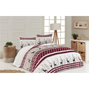 Tek Kişilik Comforter Yorgan Set Deer