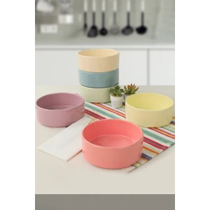 Mix Soft  Stackable Çorba Kasesi 14 Cm 6 Adet