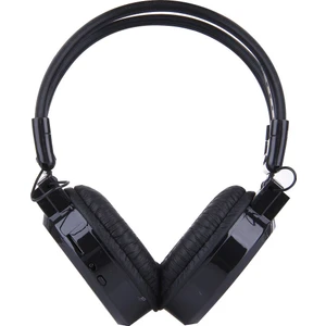 Sh-S1 Katlanır Stereo Hifi Kablosuz Spor Kulaklık Kulaklık (Siyah) (Yurt Dışından)
