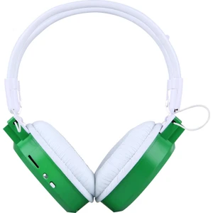Sh-S1 Katlanır Stereo Hifi Kablosuz Spor Kulaklık Kulaklık (Yeşil) (Yurt Dışından)