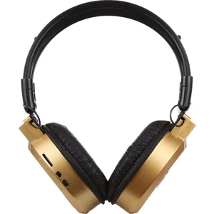 Sh-S1 Katlanır Stereo Hifi Kablosuz Spor Kulaklık Kulaklık (Altın) (Yurt Dışından)