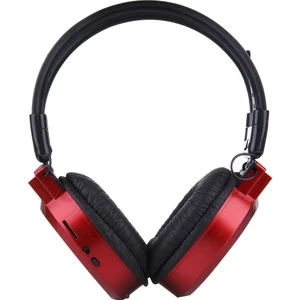 Sh-S1 Katlanır Stereo Hifi Kablosuz Spor Kulaklık Kulaklık (Kırmızı) (Yurt Dışından)